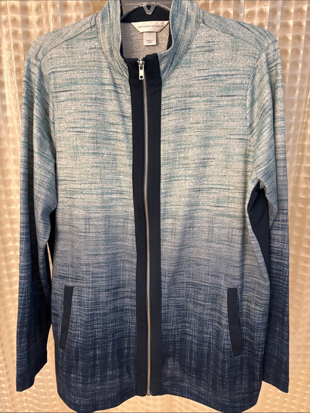 Zip up jacket